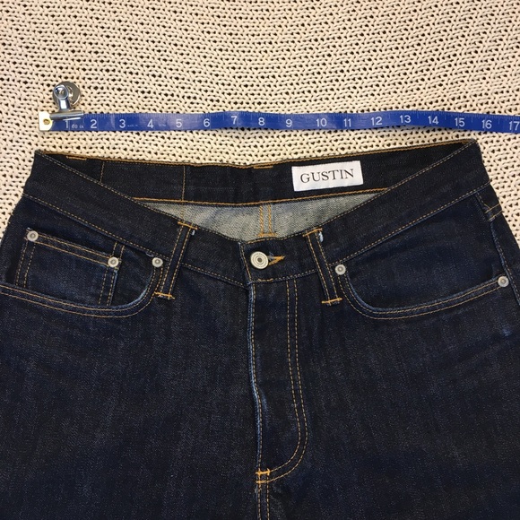 Gustin Raw Denim NWOT Slim Jeans RN:116699 - Picture 2 of 8